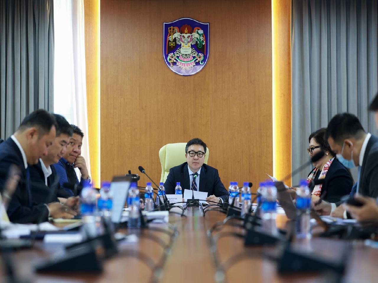 ЭДИЙН ЗАСАГ, ТӨСӨВ, ХӨРӨНГӨ ОРУУЛАЛТЫН ХОРОО ХУРАЛДЛАА