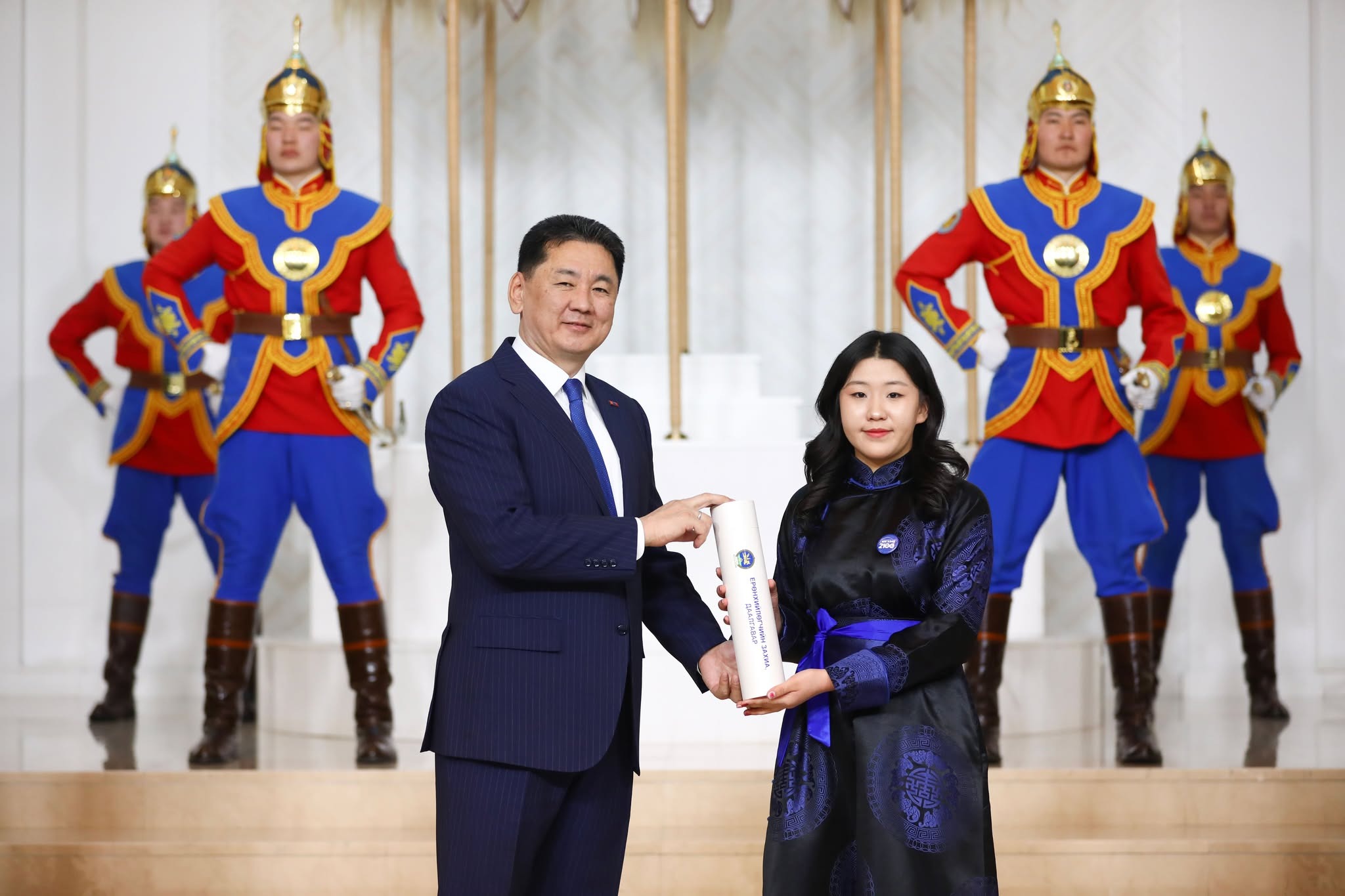 “Ерөнхийлөгчийн илгээлт-2100” хөтөлбөрийн эздэд захиа, даалгавар гардууллаа