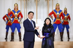 “Ерөнхийлөгчийн илгээлт-2100” хөтөлбөрийн эздэд захиа, даалгавар гардууллаа