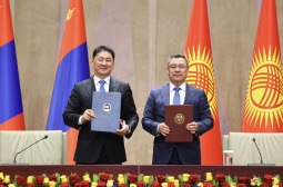 Монгол Улс, Бүгд Найрамдах Киргиз Улс “Иж бүрэн түншлэл”-ийн харилцаа  тогтоолоо