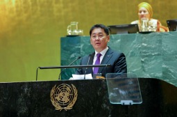 Монгол Улсын Ерөнхийлөгчийн санаачилсан “Дэлхийн адууны өдрийн тухай” тогтоолыг НҮБ-ын Ерөнхий Ассамблей дэмжин баталлаа