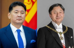 Япон Улсын Цог Жавхлант Эзэн Хаан Нарүхито, Эрхэм дээд Хатан Масако нар Монгол Улсад төрийн айлчлал хийнэ