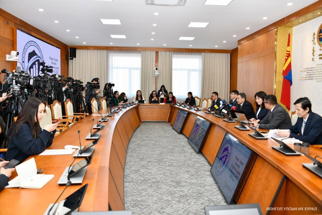 Төсвийн тогтвортой байдлын зөвлөлөөс 