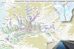 Нийслэлийн 22 байршилд үерийн усны 102 км далан, дөрвөн хөв цөөрөм байгуулна