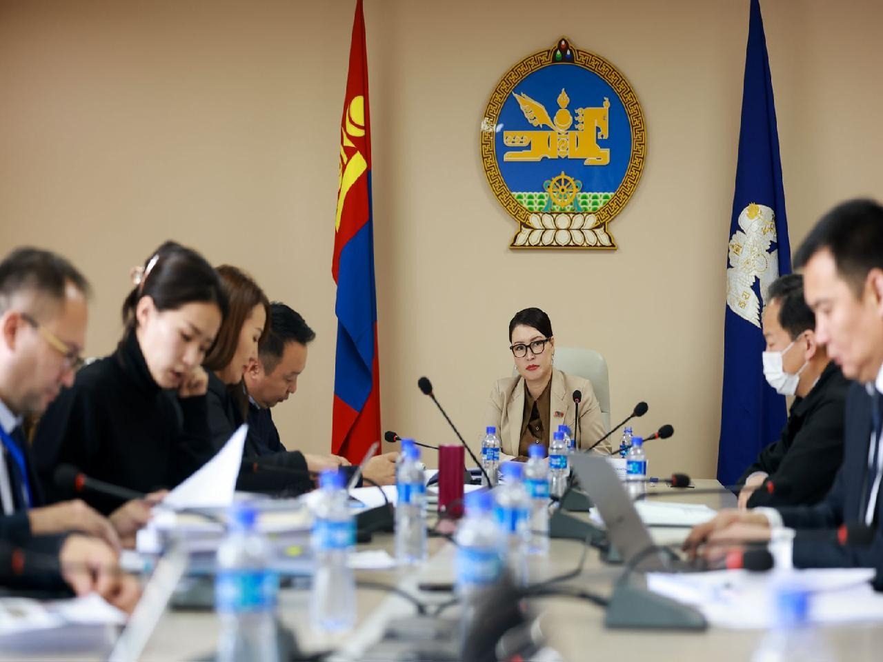 ЗАСАГЛАЛ, ЭРХ ЗҮЙН ХОРОО ДАРААХ АСУУДЛУУДЫГ ХЭЛЭЛЦЛЭЭ