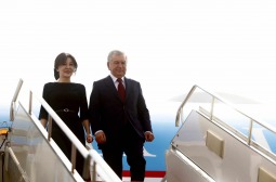 Бүгд Найрамдах Узбекистан Улсын Ерөнхийлөгч Шавкат Мирзиёев төрийн айлчлал хийхээр хүрэлцэн ирлээ