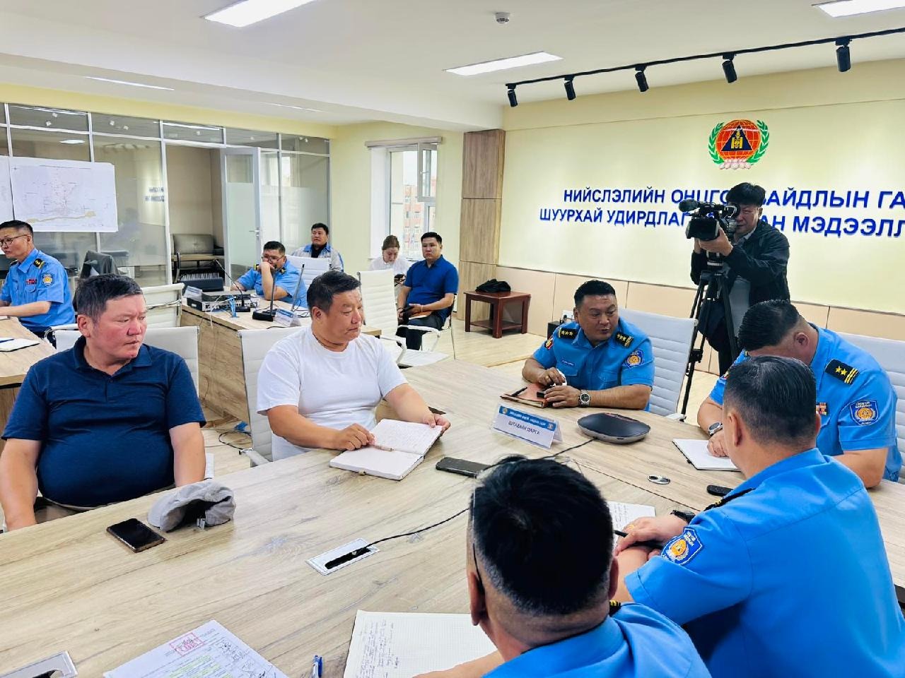 НОК-ЫН ШУУРХАЙ ШТАБААС НИЙСЛЭЛД УСАРХАГ БОРОО ОРОХЫГ АНХААРУУЛЛАА