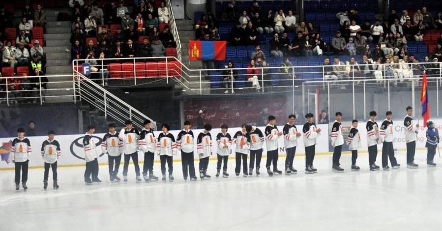 Шайбтай хоккейн U18 насны Азийн цомын тэмцээн эхэллээ