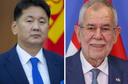 Австри Улсын Ерөнхийлөгч баяр наадмын мэндчилгээ дэвшүүллээ