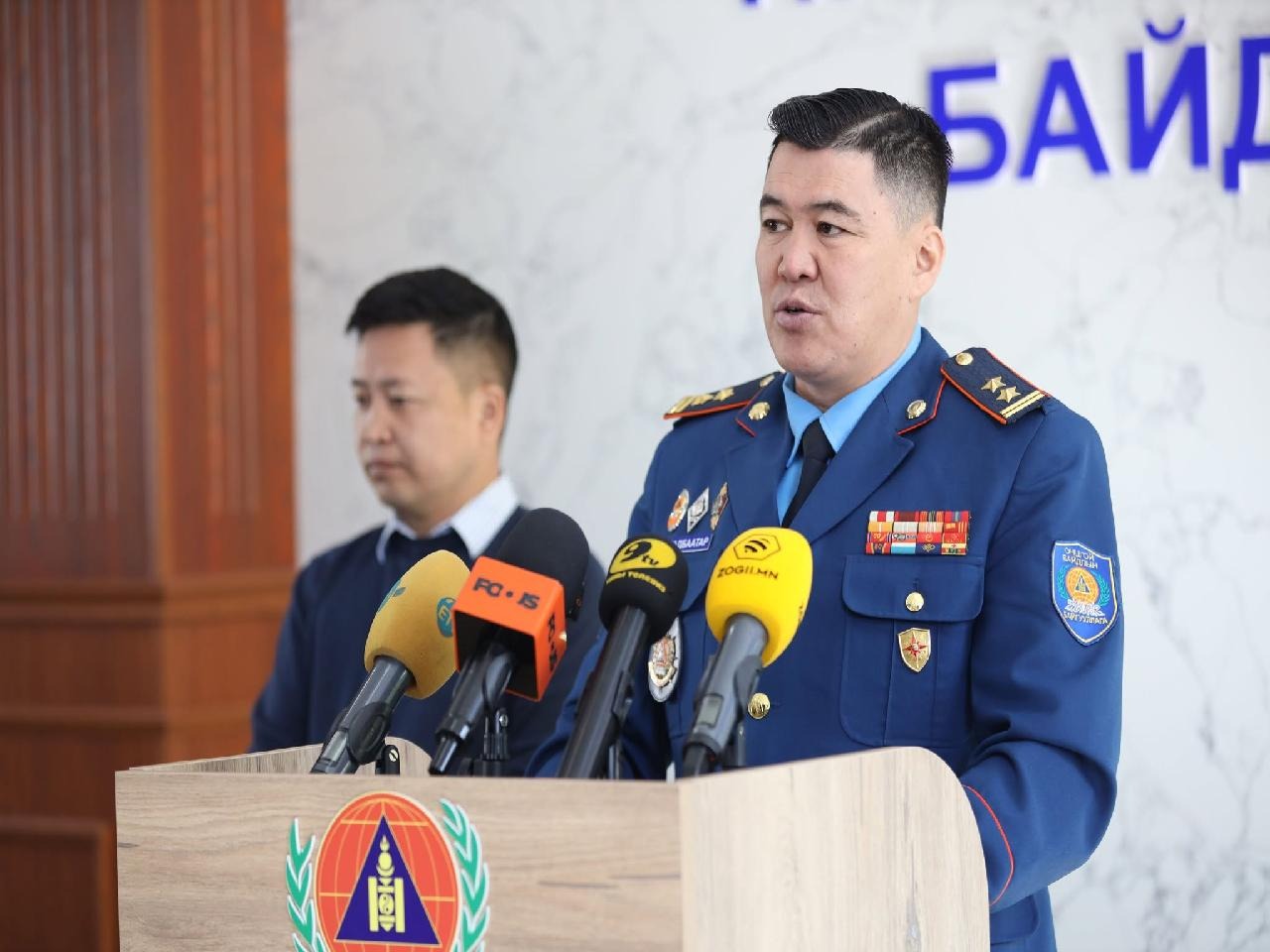 Д.ХАДБААТАР: Баянзүрх, Сонгинохайрхан, Сүхбаатар дүүргийн нутаг дэвсгэрт гал түймэр зонхилон гарч байна