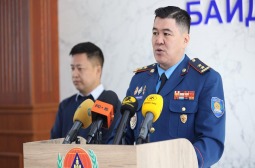 Д.ХАДБААТАР: Баянзүрх, Сонгинохайрхан, Сүхбаатар дүүргийн нутаг дэвсгэрт гал түймэр зонхилон гарч байна