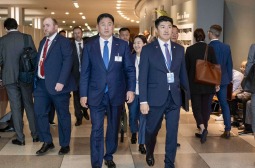 Монгол Улсын Ерөнхийлөгч У.Хүрэлсүх НҮБ-ын 80 жилийн ойд зориулсан хүндэтгэлийн өндөр түвшний хуралдаанд оролцлоо