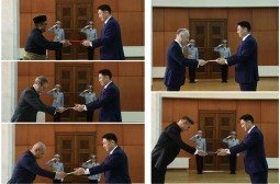 Монгол Улсад хавсран суух Элчин сайд нар Итгэмжлэх жуух бичгээ өргөн барилаа