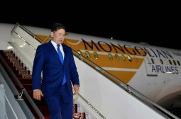 Монгол Улсын Ерөнхийлөгчийн Бүгд Найрамдах Тажикистан Улсад хийх төрийн айлчлал эхэллээ