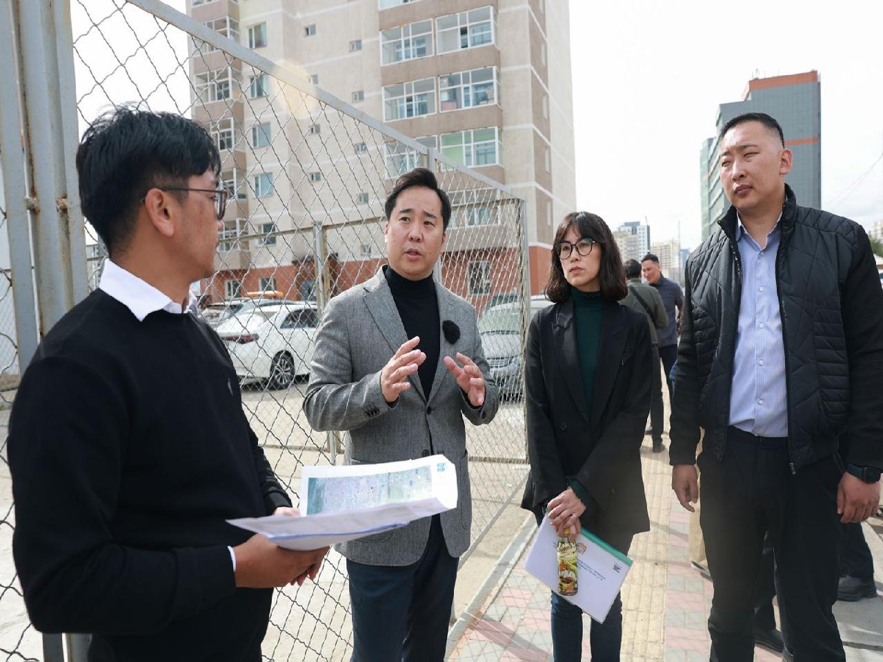 БАЯНЗҮРХ ДҮҮРЭГТ ШИНЭЭР ТӨЛӨВЛӨЖ БУЙ ЗАМЫН ТРАССААР АЖИЛЛАЛАА