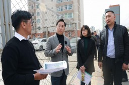 БАЯНЗҮРХ ДҮҮРЭГТ ШИНЭЭР ТӨЛӨВЛӨЖ БУЙ ЗАМЫН ТРАССААР АЖИЛЛАЛАА