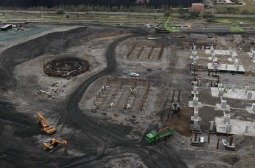 Дулааны тавдугаар цахилгаан станцын нийт барилга угсралтын ажил 16 хувьтай үргэлжилж байна