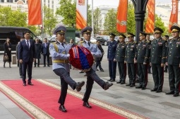 Монгол Улсын Ерөнхийлөгч У.Хүрэлсүх ОХУ-д суралцаж буй сонсогчидтой уулзав