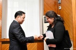 Францын хөгжлийн агентлагийн бүсийн захирал А.Оберийг хүлээн авч уулзлаа