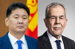 Бүгд Найрамдах Австри Улсын Ерөнхийлөгч Монгол Улсад төрийн айлчлал хийнэ