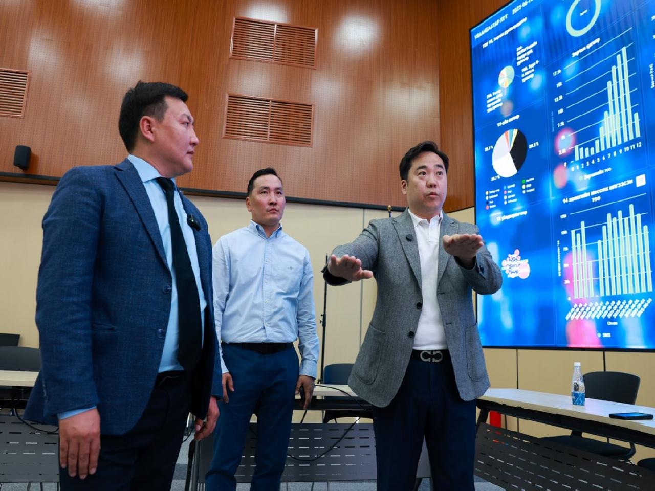 Ч.ХУВЬЗАЯА: ЭНХТАЙВАНЫ ӨРГӨН ЧӨЛӨӨНИЙ ЧИГЛЭЛИЙН ТЭЭВРИЙН ХЭРЭГСЛИЙН ЭГНЭЭГ БҮРЭН ЧӨЛӨӨЛЖ БАЙНА