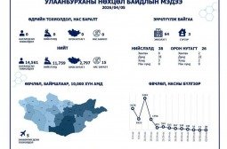 ХӨСҮТ: Улаанбурхан өвчнөөр нийслэлд 38 хүн, хөдөө орон нутагт 26 хүн хэвтэн эмчлүүлж байна