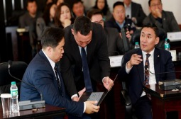 НИТХ-ЫН ДАРГА А.БАЯРААР АХЛУУЛСАН АВТО ЗАМЫН ТҮГЖРЭЛИЙГ БУУРУУЛАХ АЖЛЫН ХЭСГИЙНХЭН ЧИНГЭЛТЭЙ ДҮҮРЭГТ АЖИЛЛАЛАА