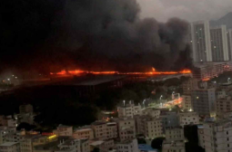 Шэньжэнь хот дахь BYD компанийн олон давхар авто зогсоолд гал гарчээ