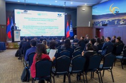 “БҮС НУТАГТ БОЛОН МОНГОЛ УЛСАД ЗОХИОН БАЙГУУЛАЛТТАЙ ҮЙЛДЭГДЭЖ БУЙ ГЭМТ ХЭРГИЙН НӨХЦӨЛ БАЙДАЛ” ХЭЛЭЛЦҮҮЛЭГ ЗОХИОН БАЙГУУЛЛАА