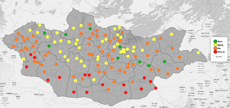 Ой хээрийн бүсэд зорчихдоо ил гал гаргахгүй байхыг анхаарууллаа