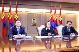 Монгол, Израилын парламентын бүлгийн дарга нар цахим уулзалт хийлээ