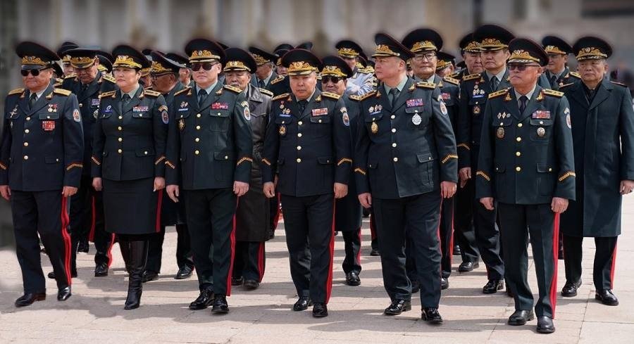 Монгол цэргийн дээд цол генералуудын өдөр өнөөдөр тохиож байна