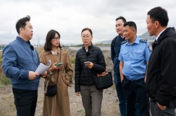 ТҮГЖРЭЛИЙГ БУУРУУЛАХ ШИНЭ ЗАМЫН ТРАССУУДЫН БАЙРШИЛ ДЭЭР АЖИЛЛАЛАА