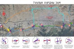 Туулын хурдны замын байнгын ашиглалтад байх хоёр кемпийн барилгын ажил 90 гаруй хувьтай үргэлжилж байна