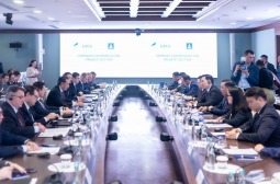 УИХ-ын дарга Н.Учрал Монгол Улс, Евразийн Эдийн засгийн холбооны бизнес хэлэлцүүлэгт оролцож, үг хэлэв