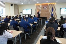 “Үер, усны гамшгаас урьдчилан сэргийлэх болон гамшгийн үеийн хариу арга хэмжээ” сэдэвт сургалт зохион байгууллаа