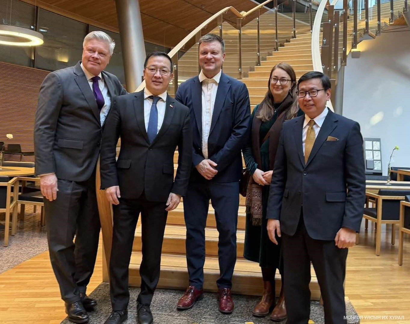 Монгол-Финландын парламентын бүлгүүдийн хамтын ажиллагааг өргөжүүлэх талаар санал солилцов