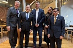 Монгол-Финландын парламентын бүлгүүдийн хамтын ажиллагааг өргөжүүлэх талаар санал солилцов