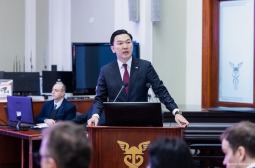 Монгол Улсын Их Хурлын дарга Н.Учрал “Монгол-Оросын бизнес форум”-ыг нээж, үг хэлэв