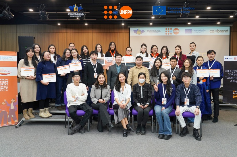 “GENDER GLITCH 2025 MEDIA HACKATHON” УРАЛДААНЫ ШИЛДГҮҮД ШАЛГАРЛАА