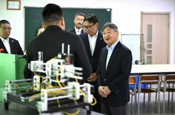 Япон Улсын Цог Жавхлант Эзэн Хаан Нарүхито “Монгол Коосэн технологийн коллеж”-ид зочиллоо