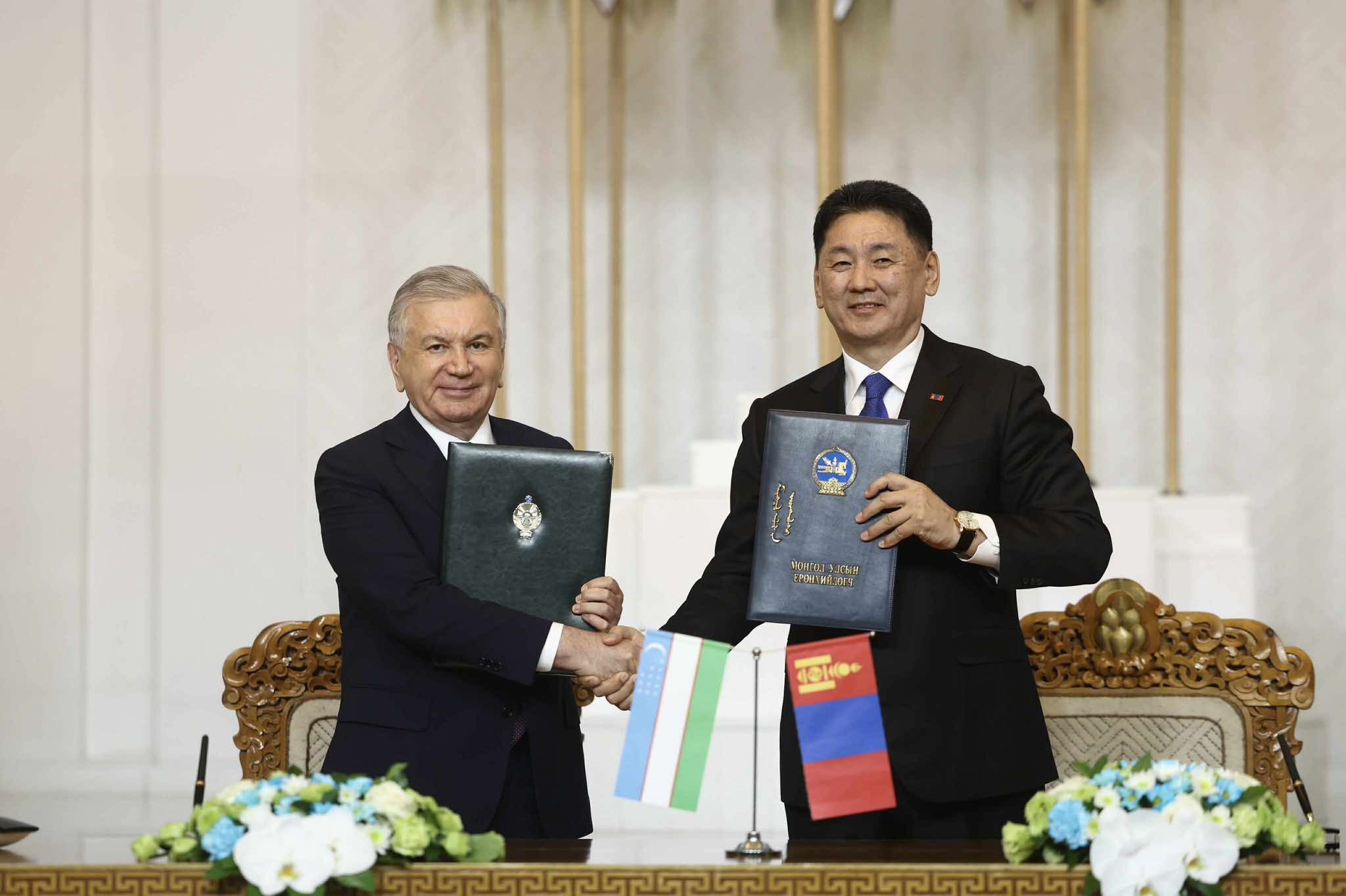 Монгол, Узбекистан Улс харилцааны түвшнийг ахиулж, “Иж бүрэн түншлэл”-д хүргэлээ