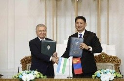 Монгол, Узбекистан Улс харилцааны түвшнийг ахиулж, “Иж бүрэн түншлэл”-д хүргэлээ