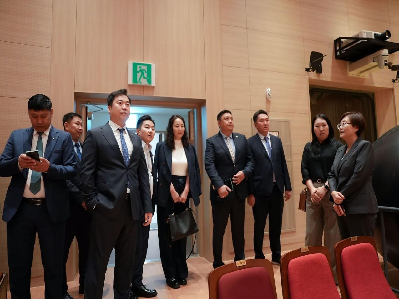 НИТХ-ЫН ДАРГА А.БАЯР ПУСАН-УЛААНБААТАРЫН СОЁЛЫН ӨДРҮҮД АРГА ХЭМЖЭЭГ 