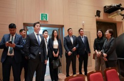 НИТХ-ЫН ДАРГА А.БАЯР ПУСАН-УЛААНБААТАРЫН СОЁЛЫН ӨДРҮҮД АРГА ХЭМЖЭЭГ 