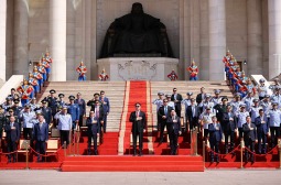 “Төрийн далбааны өдөр”-т зориулсан цэргийн ёслолын жагсаал боллоо