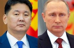 Ерөнхийлөгч У.Хүрэлсүх ОХУ-ын Ерөнхийлөгч В.В.Путины урилгаар Ялалтын 80 жилийн ойн баярт оролцоно