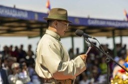 Ерөнхийлөгч У.Хүрэлсүх Сүхбаатар аймгийн Халзан сумын 100 жилийн ойн баяр наадамд оролцлоо