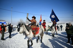 “Улаанбаатарын өвлийн наадам - 2026” эхэллээ
