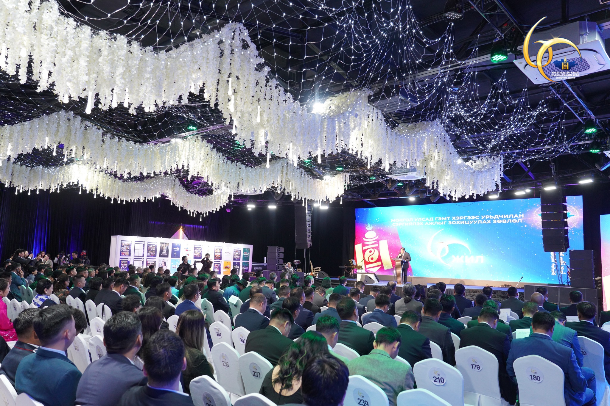 НЭГЭН ЖАРНЫ ТҮҮХТЭЙ ГЭМТ ХЭРГЭЭС УРЬДЧИЛАН СЭРГИЙЛЭХ АЖЛЫГ ЗОХИЦУУЛАХ ЗӨВЛӨЛИЙН 60 ЖИЛИЙН ОЙН ХҮНДЭТГЭЛИЙН ХУРАЛ БОЛЛОО